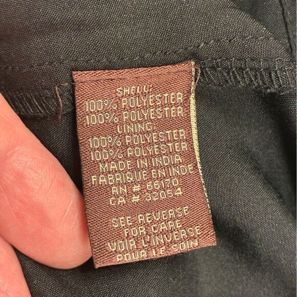 NWT ANTHROPOLOGIE RANNA GILL Fluttered Tunic Dress Ruffle Sleeves Blue Green Med - Picture 13 of 13